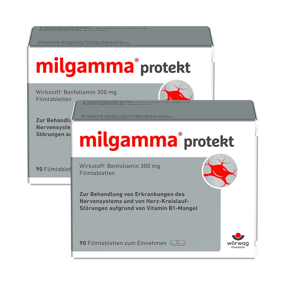 Milgamma protekt Doppelpack 2X90 St