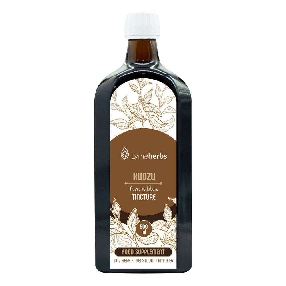 Kudzu (Pueraria lobata), tinktur 1:5 (500 ml) 500 ml