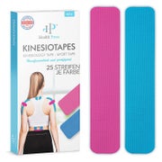 Health Press® Kinesiotapes Streifen Precut 25cm x 5cm 50 St