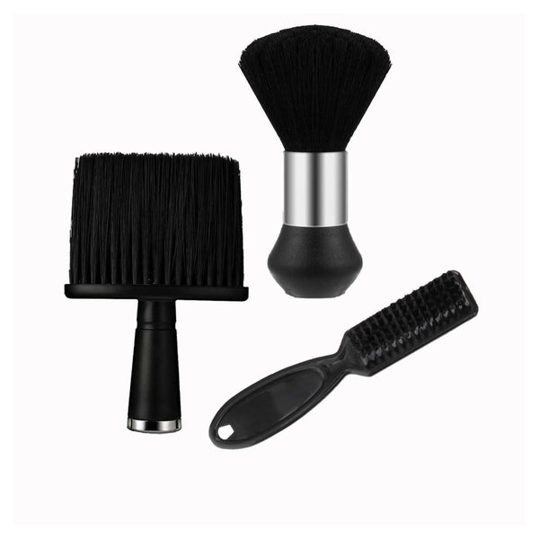 3er Friseur Bürst Set für Männerfrisuren & Rasur, Präzise Ha 1 St