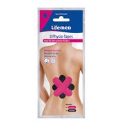 Lifemed Physio-Tapes 15 cm x 5 cm farbig sortiert "Unterer Rücken" 192 St