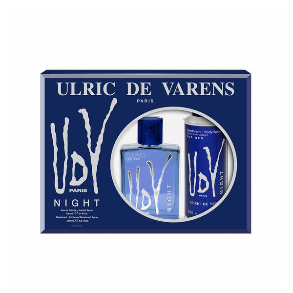 Ulric De Varens Udv Night For Men Lote 2 Piezas 0,3 l