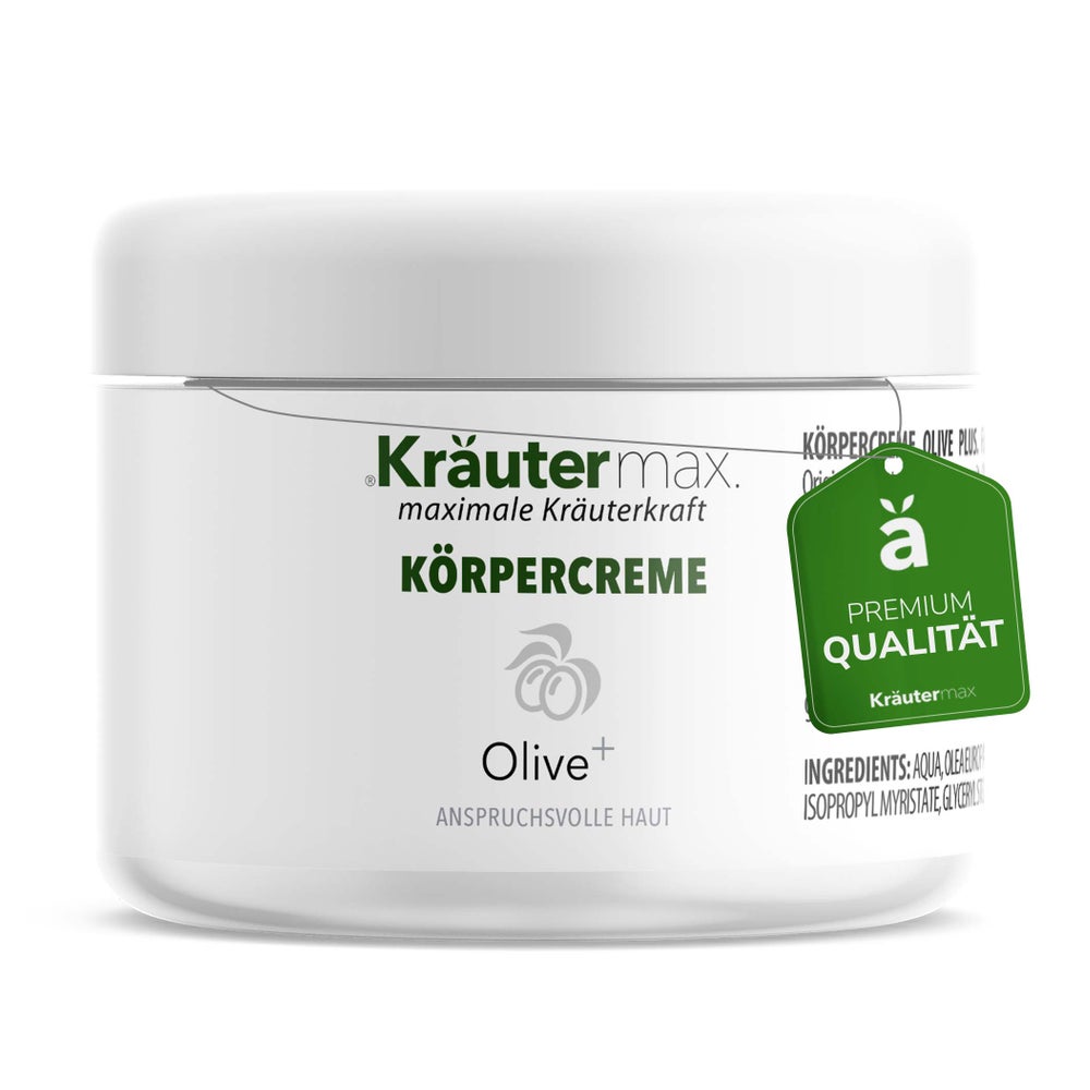 Kräutermax Oliven Körpercreme 200 ml