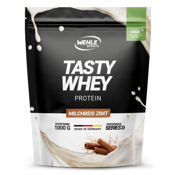 Whey Protein Milchreis Zimt - 1000g Pulver - Wehle 1000 g