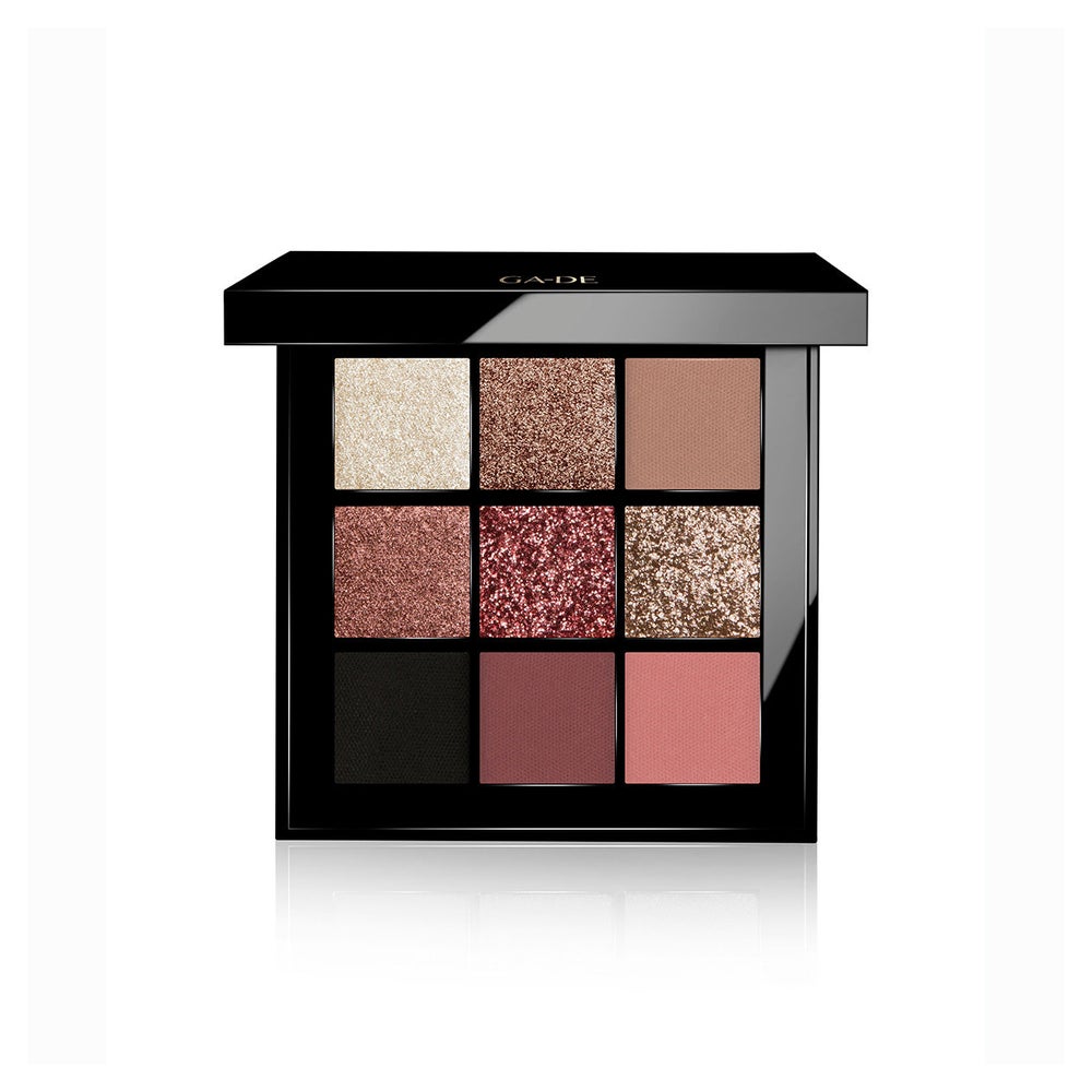 Ga-De Velveteen Eyeshadow Palette - 50 Bright Night Angel 8,1 g