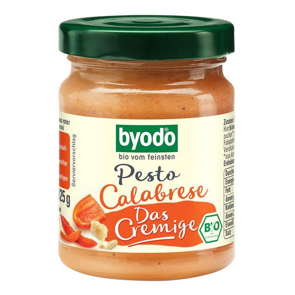 Byodo Pesto Calabrese - cremig 125 g