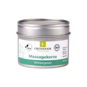 GREENDOOR Massagekerze  Wintergreen 100 ml