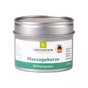 GREENDOOR Massagekerze  Wintergreen 100 ml
