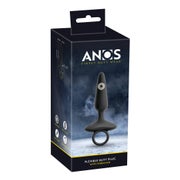 ANOS - Vibro-Analplug für Einsteiger*innen mit flexiblem Design 1 St