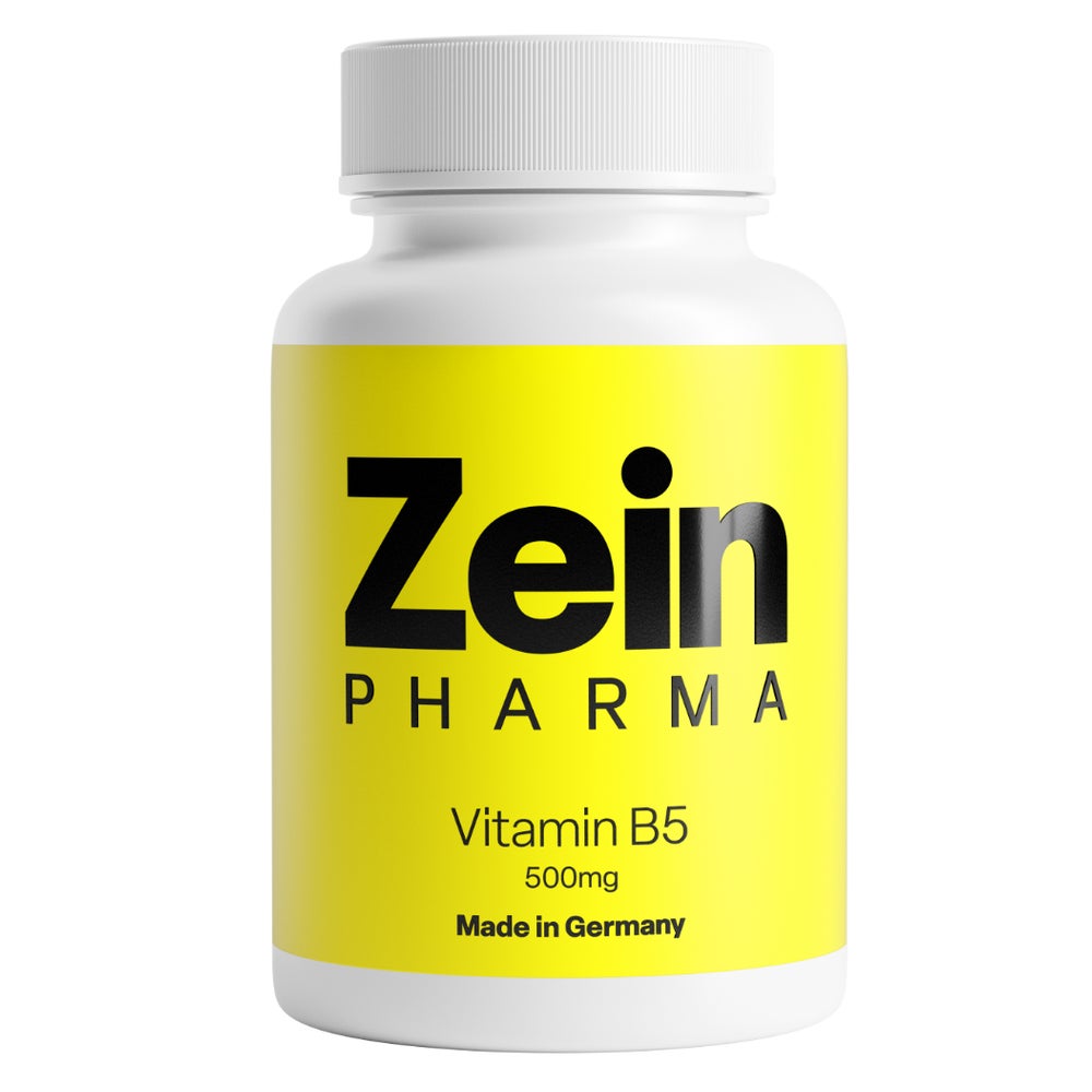Vitamin B5 Forte 500 mg 120 St