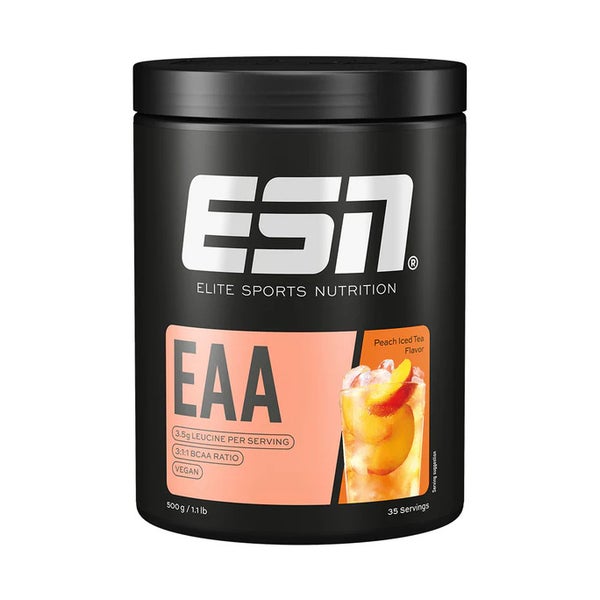 ESN EAA peach iced tea 500 g