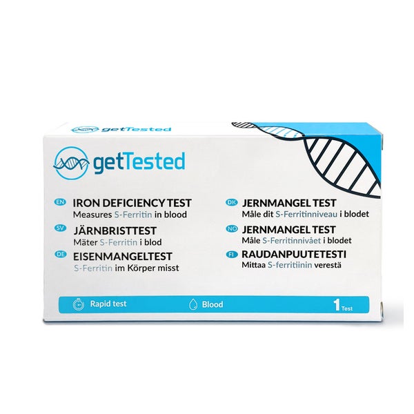 GetTested Eisenmangeltest 1 St