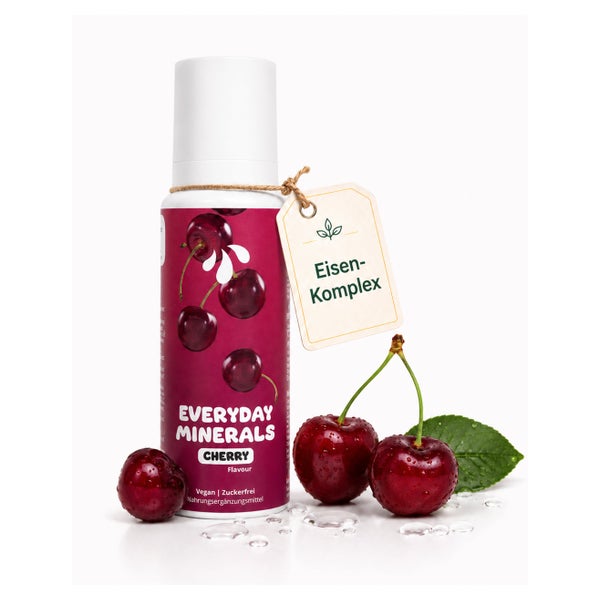 Everyday Minerals x Cherry – Eisen, Zink, Kupfer-Komplex 149 ml