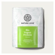 Bio Vegan Protein - Neutral 1.000 Gramm Pulver Nature Love 1000 g