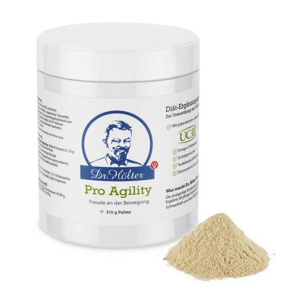 Dr. Hölter Pro Agility für die Gelenke von Hunden 310.0 g