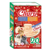 INABA Cat HOLIDAY BOX Weihnachts-Katzenleckerli-Set 0,28 kg