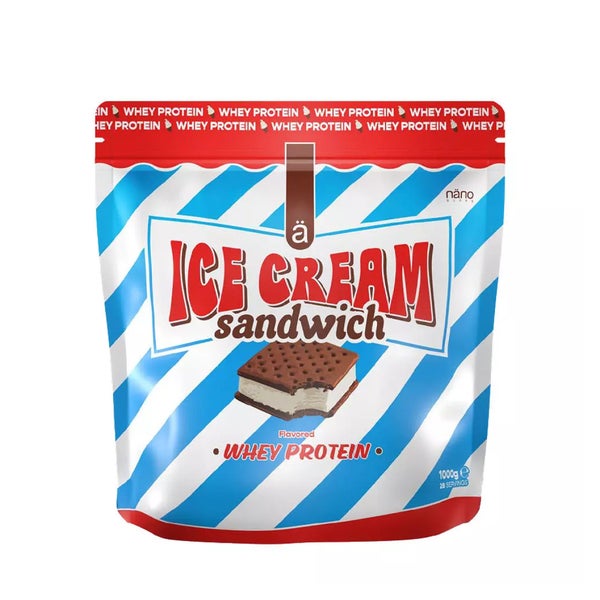 Nanosupps Whey Protein - Ice Cream Sandwich 1 kg
