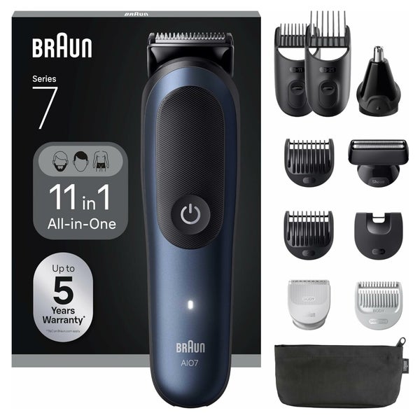 Braun AIO 7540 All-in-One Style Kit Bart- und Haarschneider 1 St
