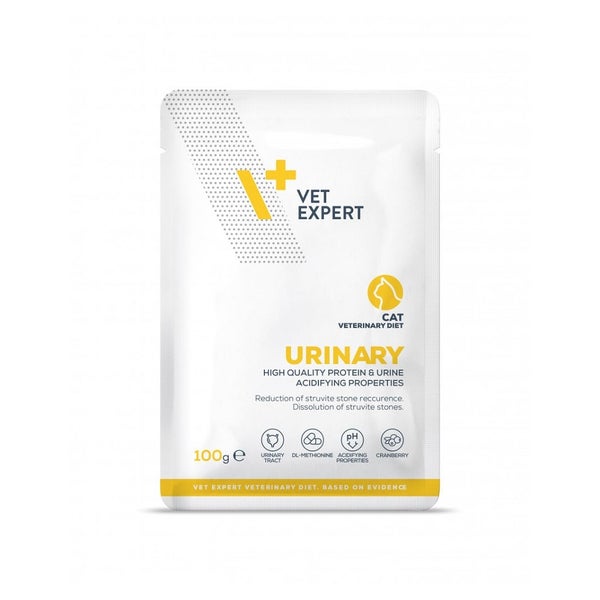 VET EXPERT Veterinary Diet Cat Urinary pouch 0,1 kg