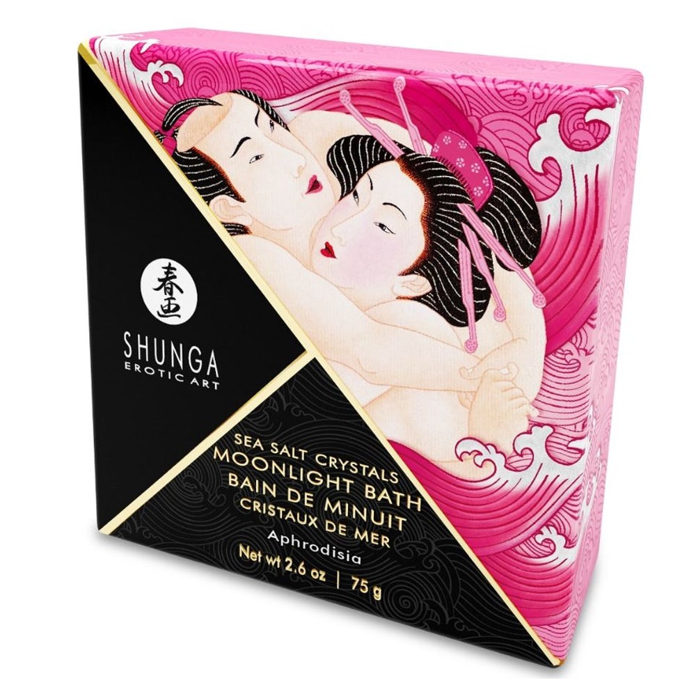 Shunga Erotic Art - Badesalz mit "Aphrodisia-Duft" 75 g