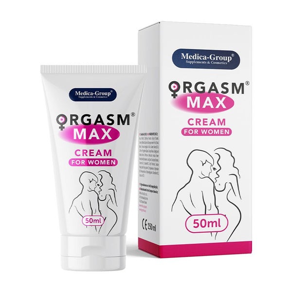 Medica Group - Orgasm Max Intimcreme für Frauen