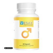 Vesax für Männer | Hochdosiert | Rezeptfrei | Kapseln 20 St 20 St