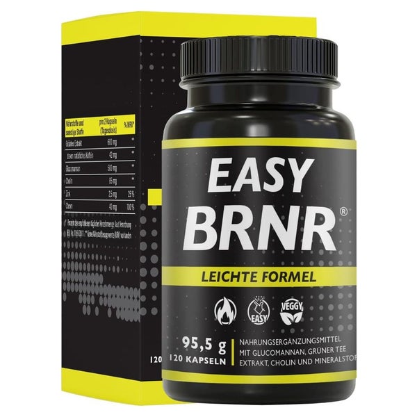 BRNR EASY Leichte Formel 5in1 Stoffwechsel 120 St