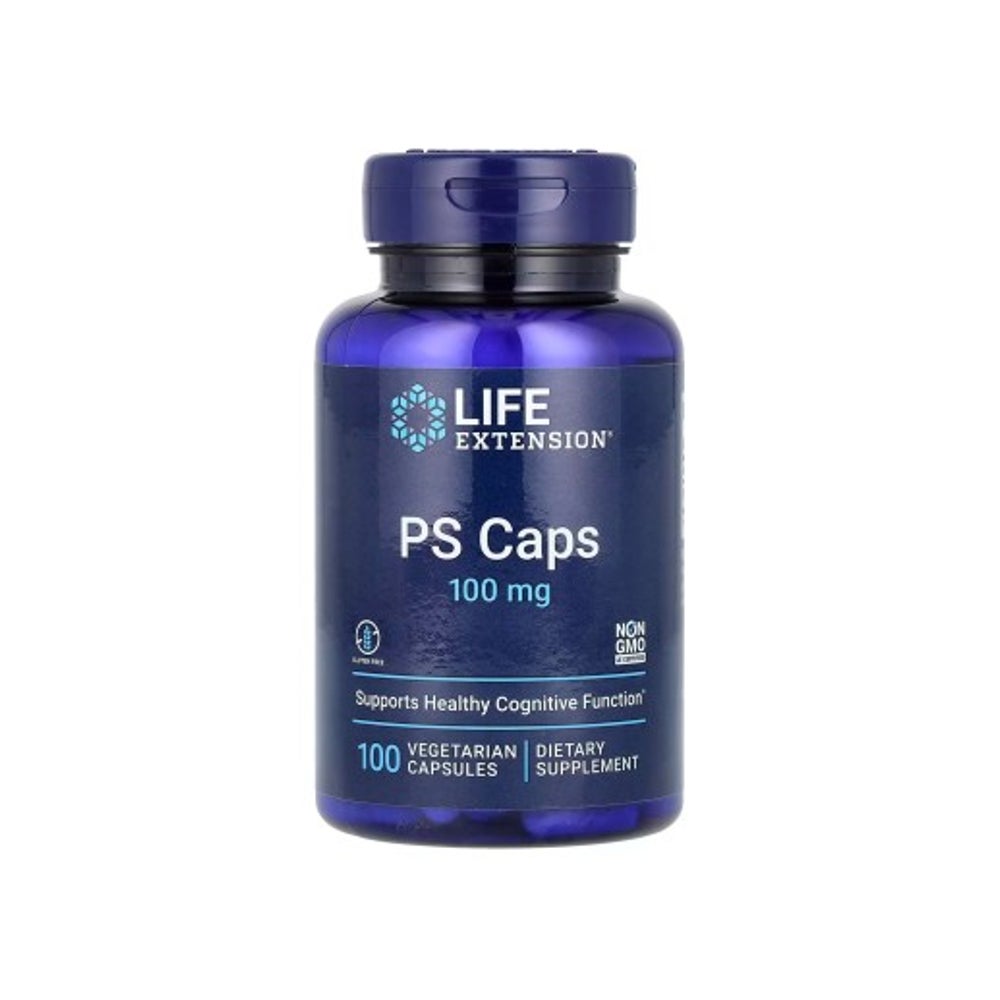 PS Caps 100 mg, vegetarische Kapseln 100 St