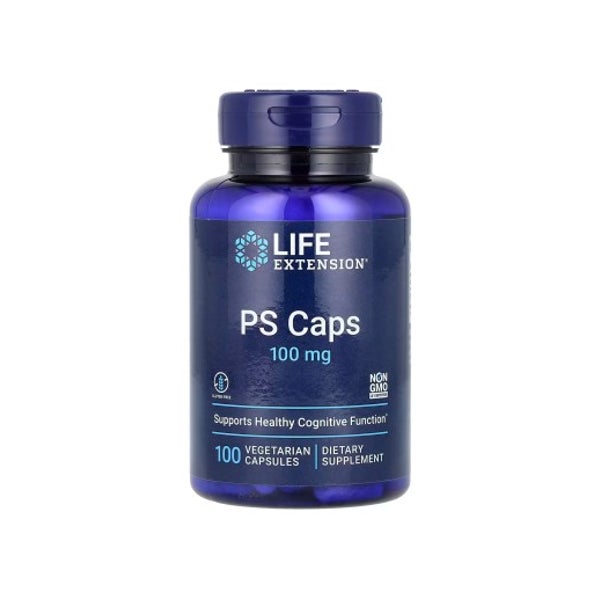 PS Caps 100 mg, vegetarische Kapseln 100 St