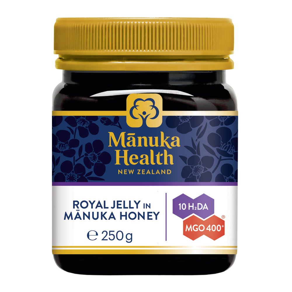 Manuka Honig MGO 400+ mit Gelée Royale 250 g