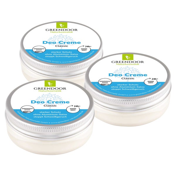 GREENDOOR Deo Creme Classic Sparset 150 ml