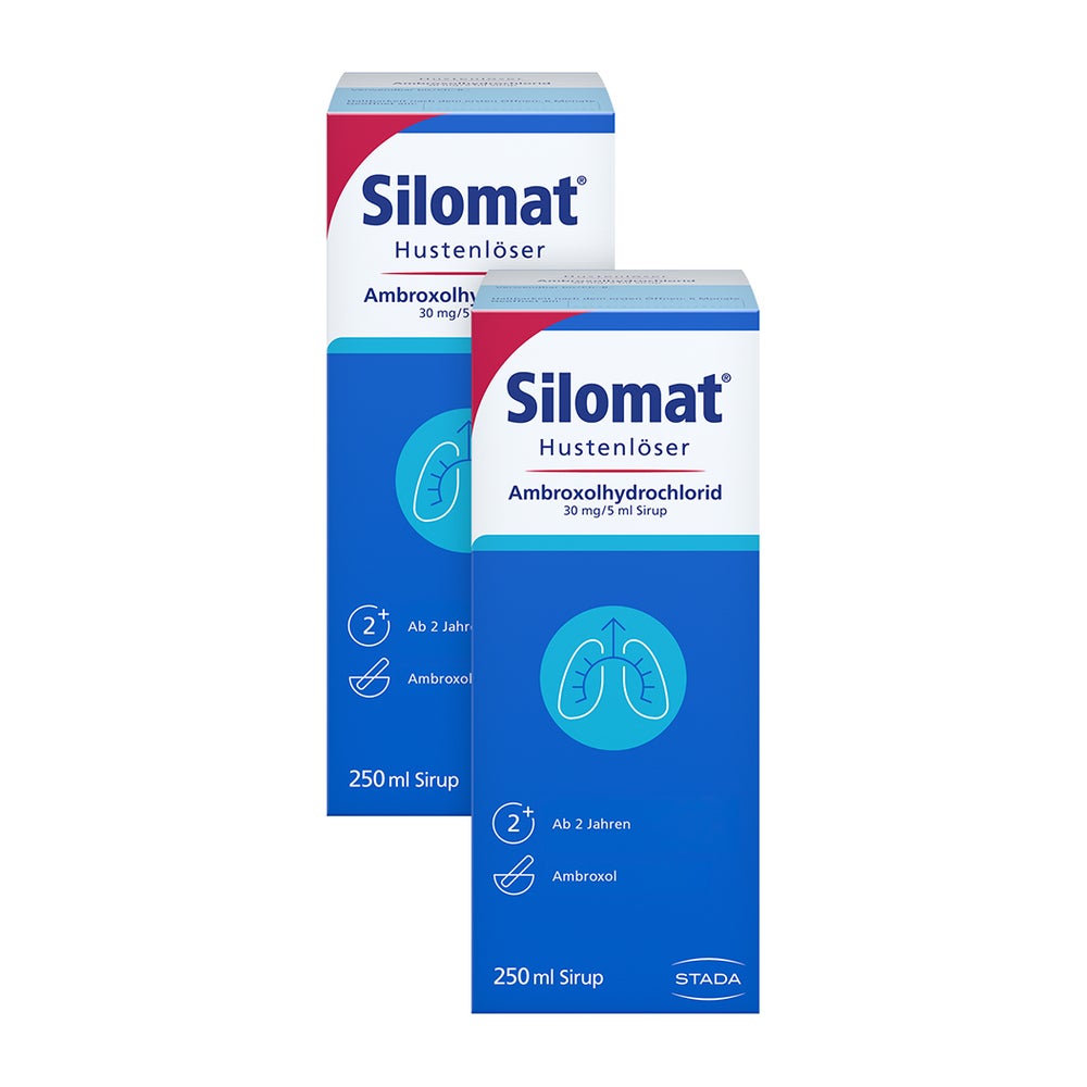Silomat Hustenlöser Sirup Doppelpack 2X250 ml