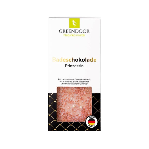 GREENDOOR Badeschokolade Prinzessin 100 g
