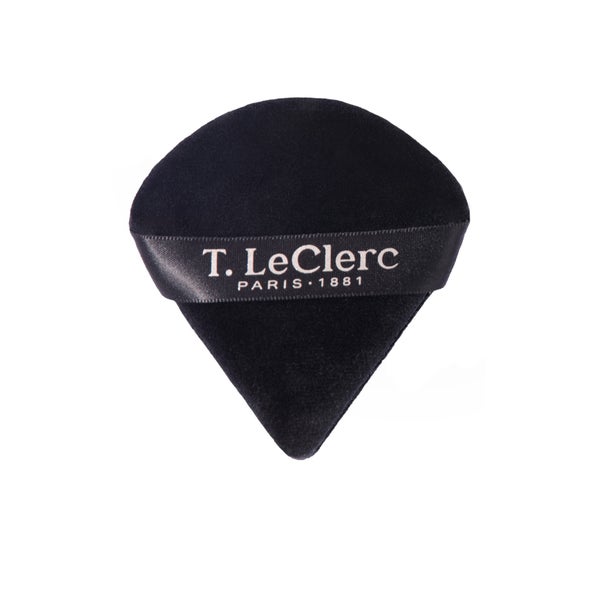 T.Leclerc Puderquaste Triangle Powder Puff