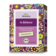 Herbaria In Balance Tee Filterbeutel Bio 24 g
