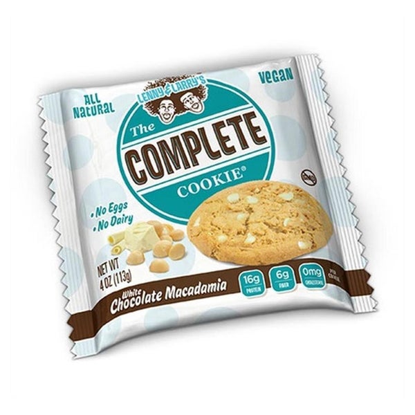 Lenny & Larry Complete Cookie - (12x ) White Choco Macadamia 112 g