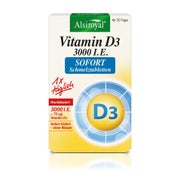 Alsiroyal Vitamin D3 - 3000 I.E SOFORT Schmelztabletten 30 g