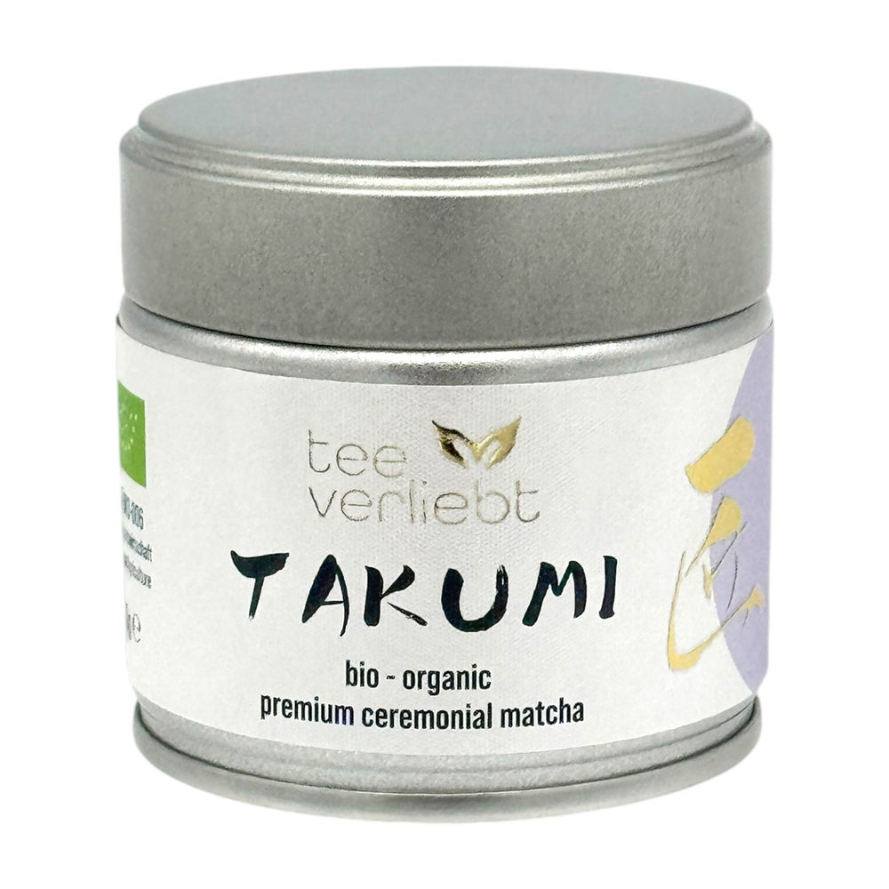 teeverliebt Takumi - Premium Ceremonial Bio Matcha | 30g 30 g
