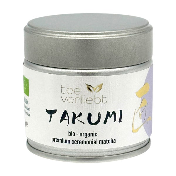 teeverliebt Takumi - Premium Ceremonial Bio Matcha | 30g 30 g
