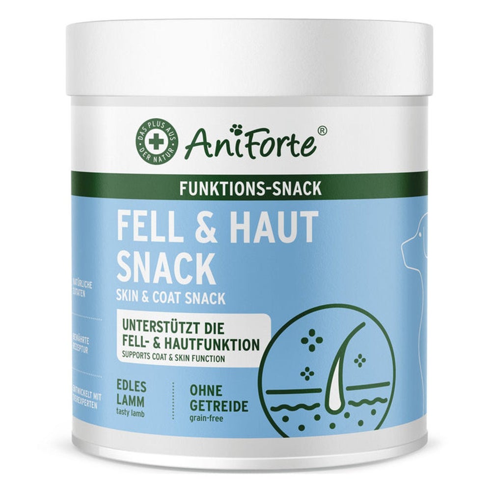 AniForte Fell & Haut Snack 300 g