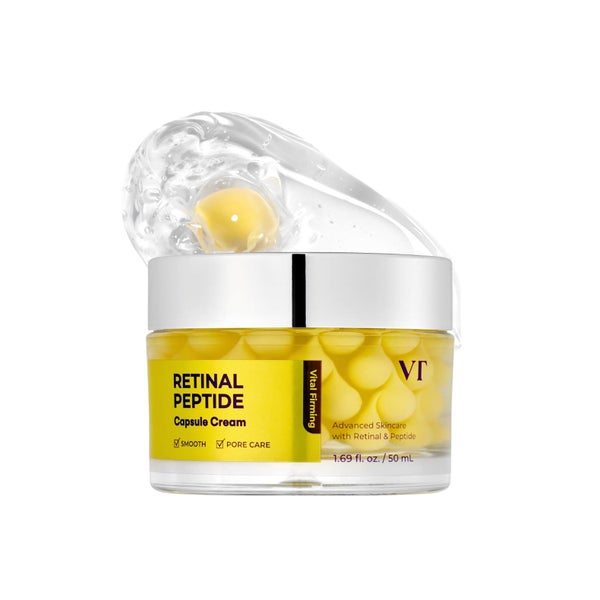 VT Cosmetics Retinal Peptide Capsule Cream 50 ml