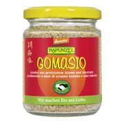 Rapunzel - Gomasio, Sesam und Meersalz 100 g