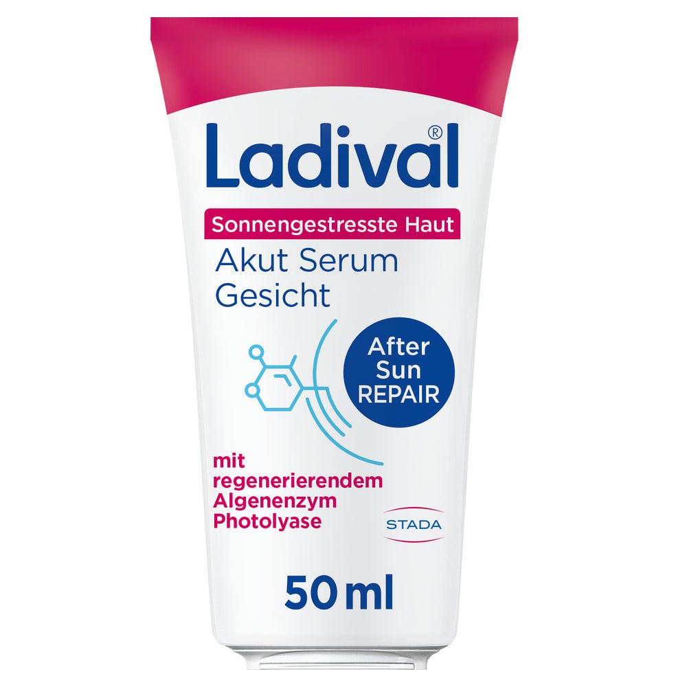 Ladival Sonnengestresste Haut Akut Serum Gesicht 50 ml