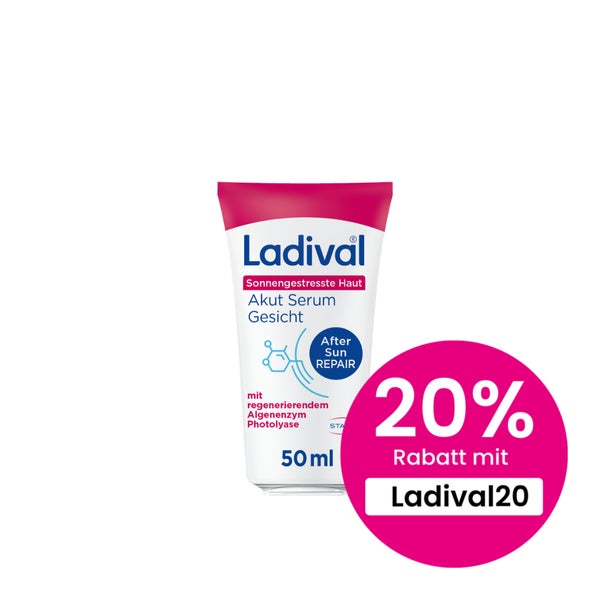 Ladival Sonnengestresste Haut Akut Serum Gesicht 50 ml