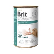 BRIT Grain Free Veterinary Care Sterilised tuna mit lamm 0,4 kg
