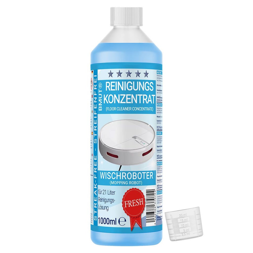 BMUT Wischroboter Reiniger Konzentrat Frische-Duft Dosierer 3000 ml