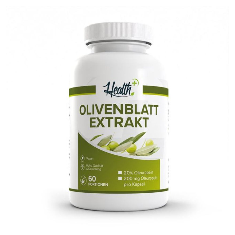 HEALTH+ OLIVENBLATTEXTRAKT, 120 Kapseln 120 St