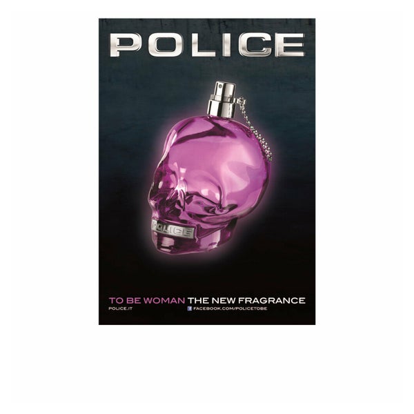 Police To Be Woman Eau De Parfum Spray 40ml 0,04 l