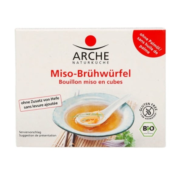 Arche - Miso-Brühwürfel