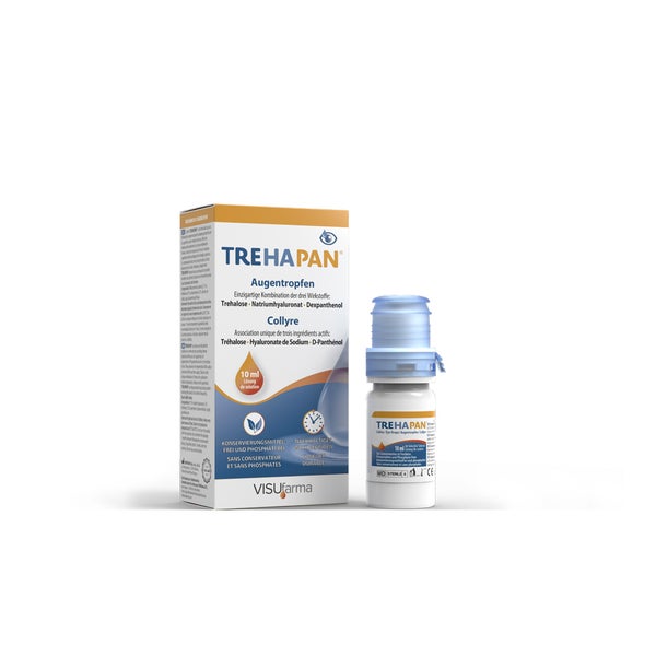 Trehapan Augentropfen 10 ml